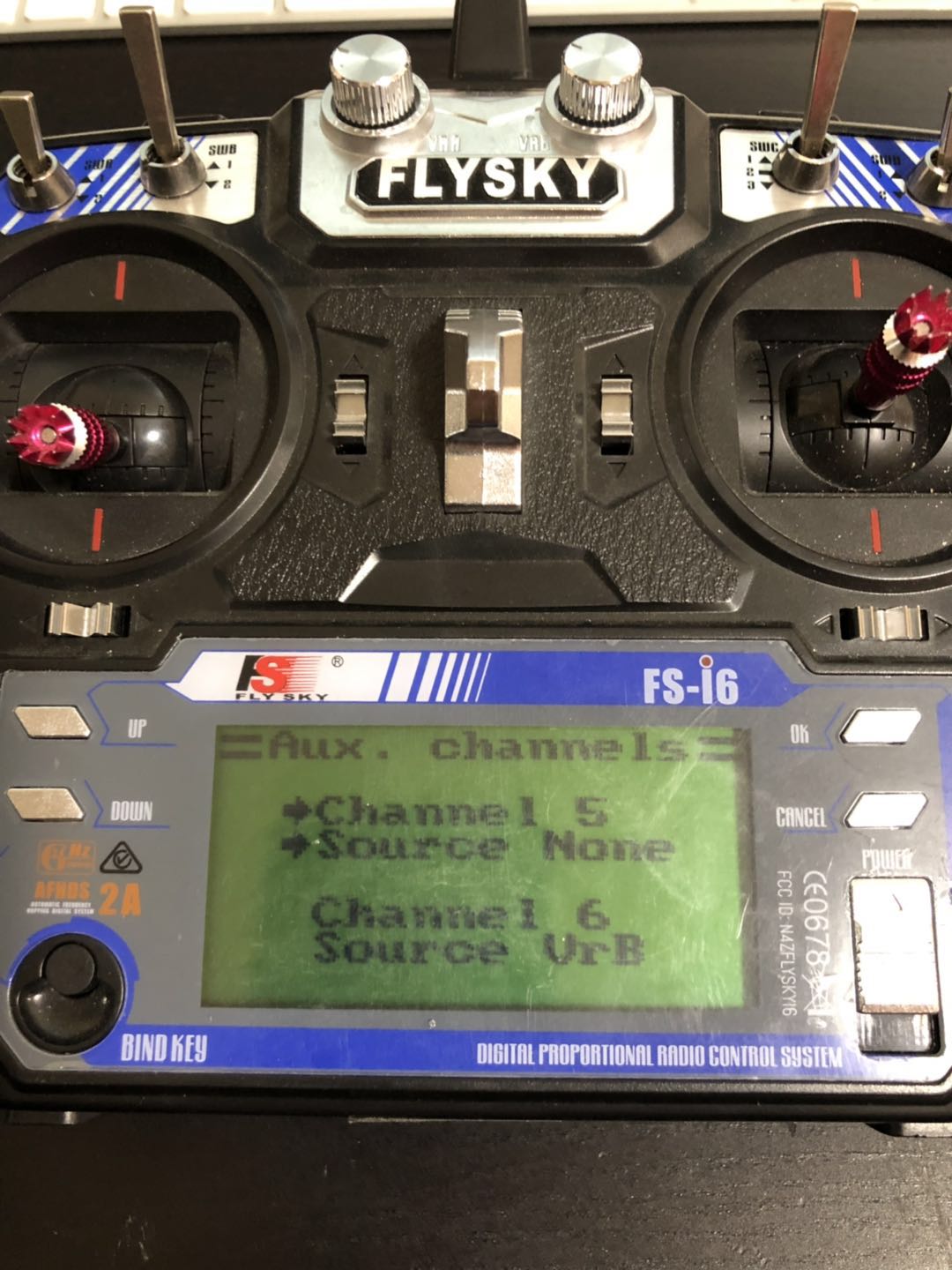 关闭 Channel5